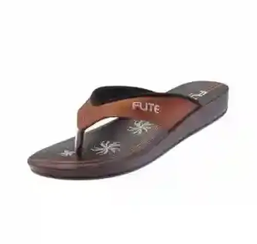FLITE 64 Ladies Flip Flop  Comfortable And Light Weight - Copper