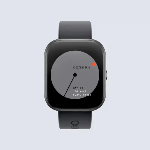 Watch Pro, 1.96 AMOLED display, BT calling with AI noise reduction, GPS Smartwatch
