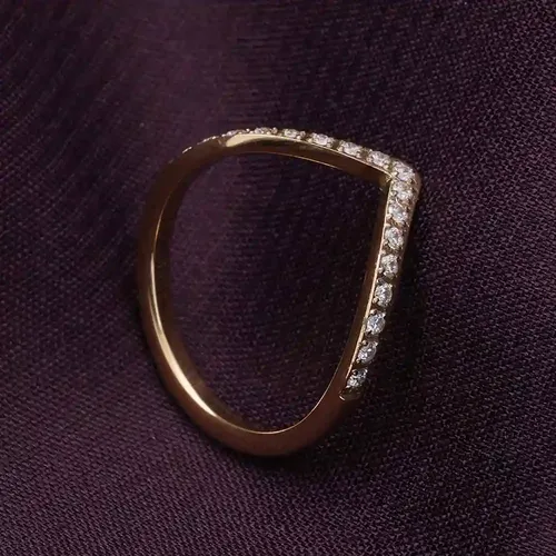 Chevron Ring