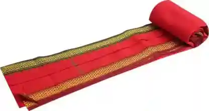 YOUTH ROBE - Premium Brand Pure Cotton Stylish Men's Stoles Towel Large Size Soft and Comfortable for Bathing Bhagwa Gamcha Modi Style (Red) Pack of 1