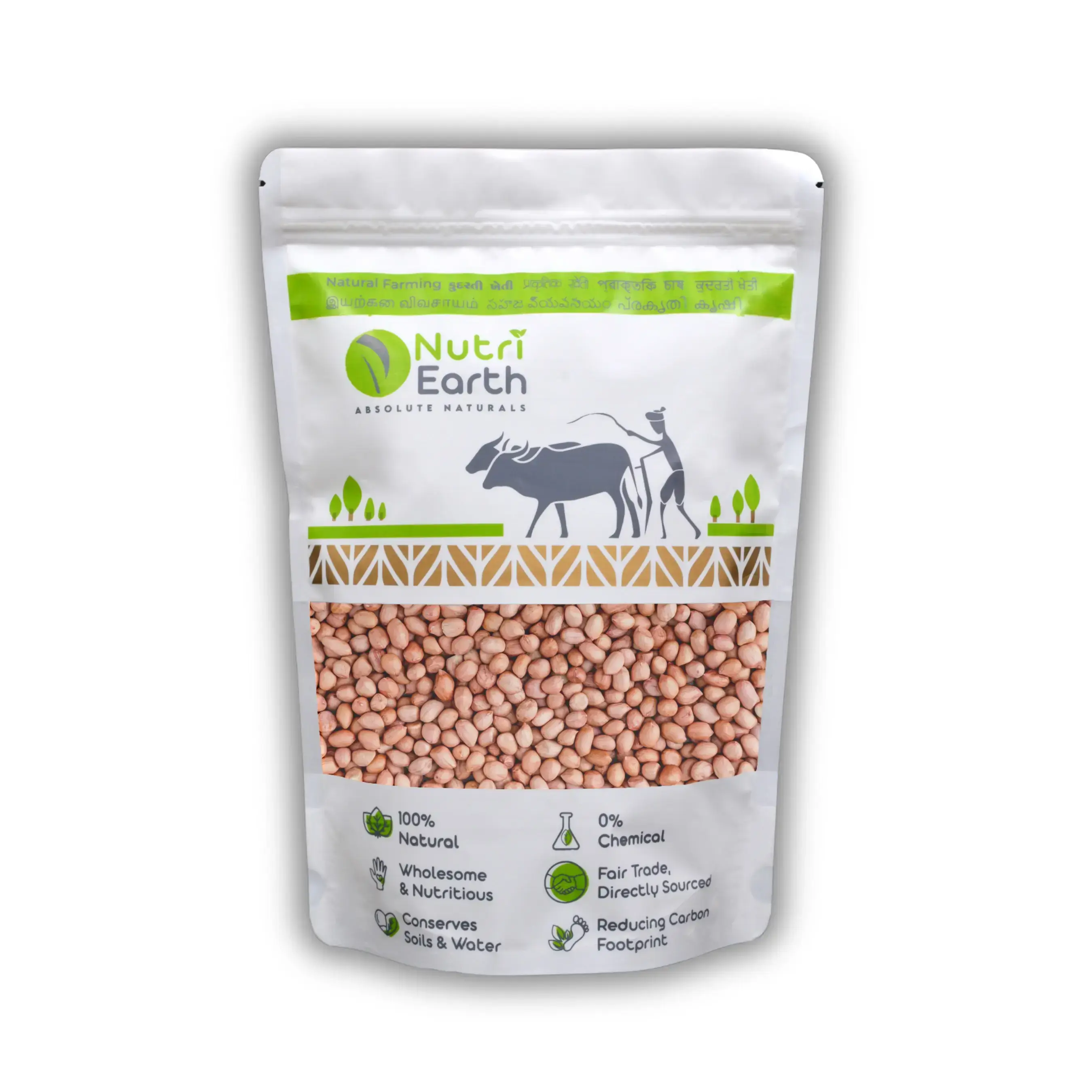NutriEarth Groundnut - 1Kg