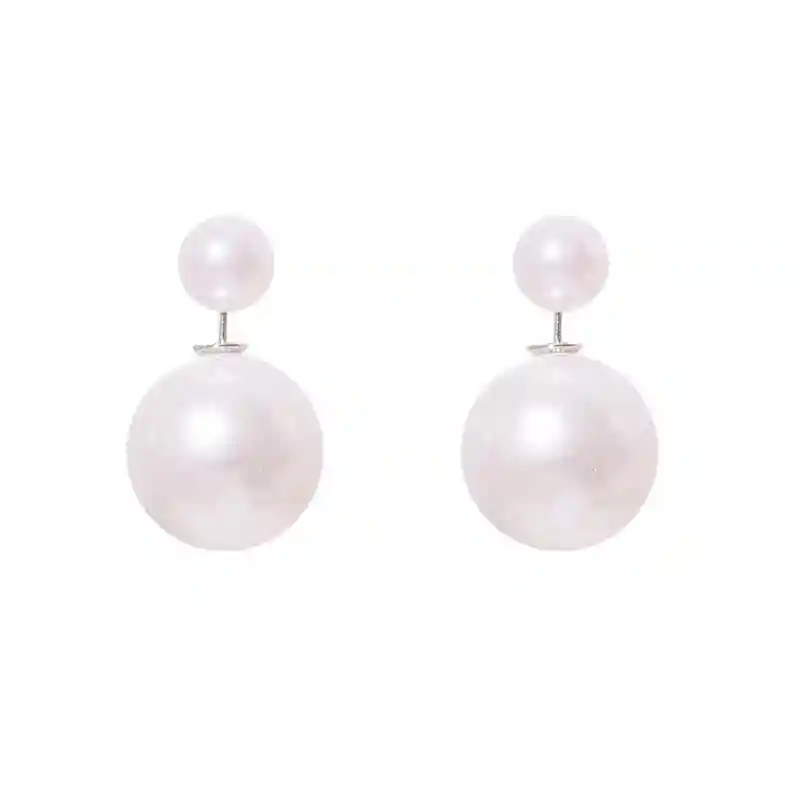 Pearl Earring Set
