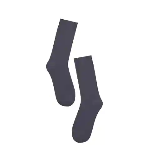 Hexafun Unisex Crew Length Socks - 100% Organic Pure Soft Cotton | Designer & Trendy Socks | Suitable for Daily Use | Airy Comfort | Free Size | Soft On Skin | Pack of 1 | Midnight Mischief