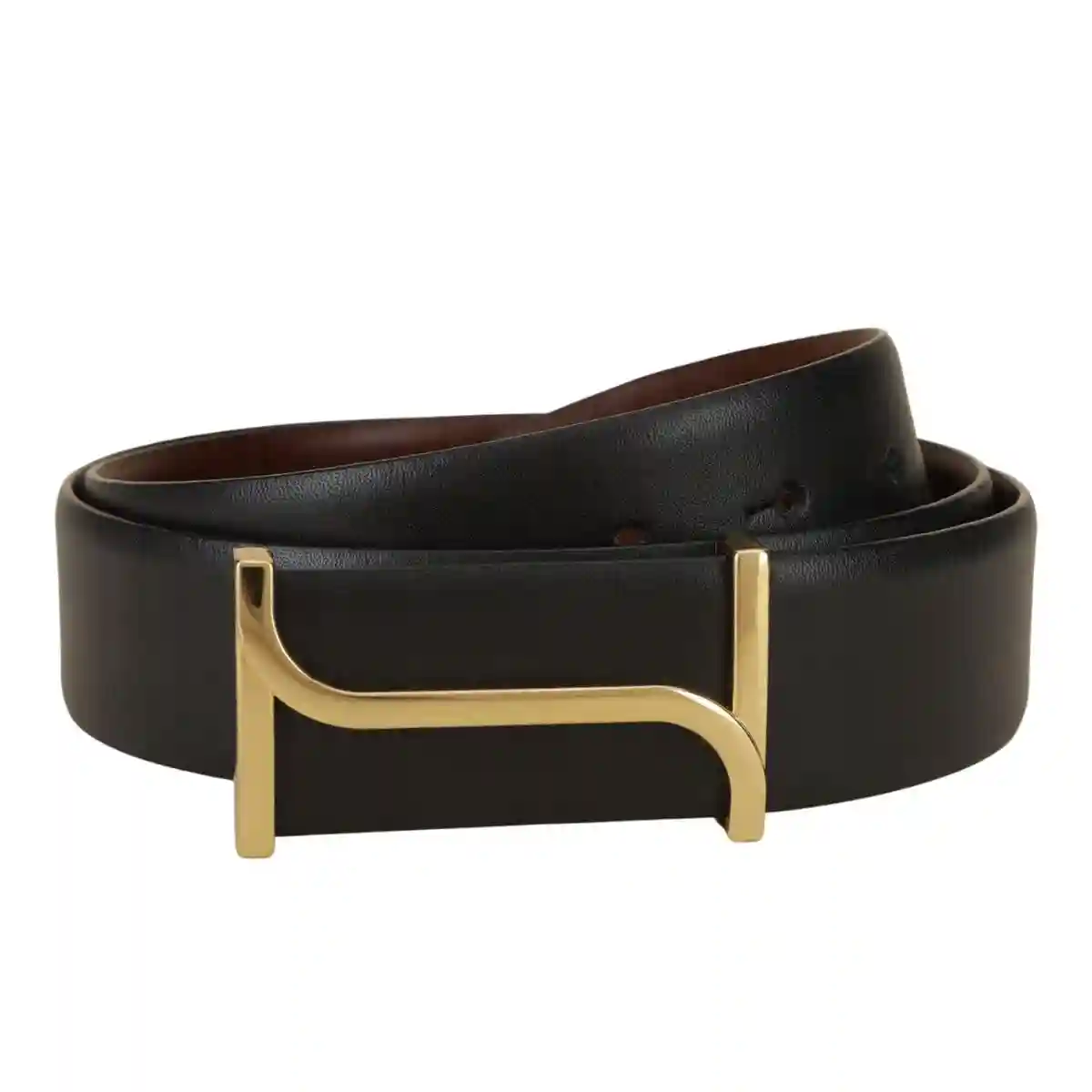 GIL Black Men's Classic Genuine Leather Belt | Wrinkle Free Leather|Stylish Buckle|Formal/Casual Belt For Men and Boys | (Pack of 1)(Box-Botega)(38)