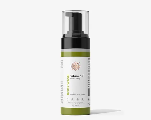Pratha Vitamin C- Anti Pigmentation – Foaming Body wash - Face & Body