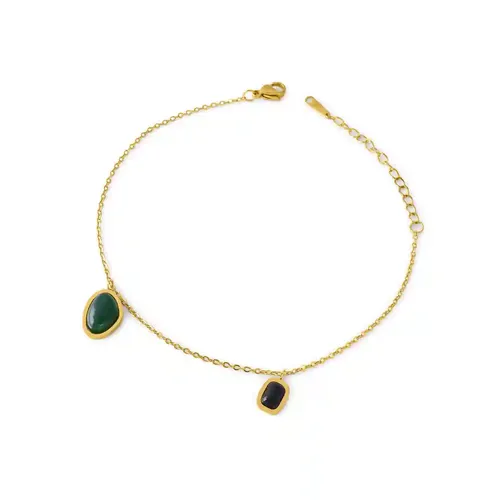 Palmonas Beads Of Joy Chain Bracelet For Womens - Waterproof & Anti-Tarnish