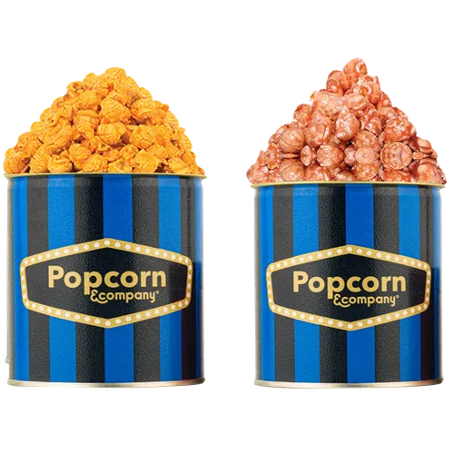 Popcorn & Company Festive Gift Combo- 190 Gm(Crunchy Litchi -130 Gm & Cheddar Cheese Popcorn -60 Gm)