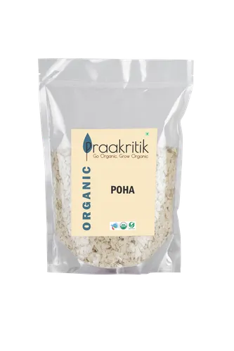 Praakritik Organic Poha 500 G