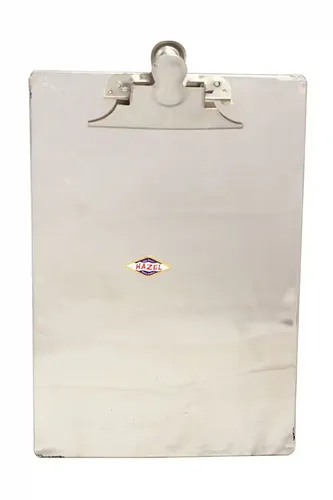 HAZEL Writing Pad Board Large 33 cm Stainless Steel