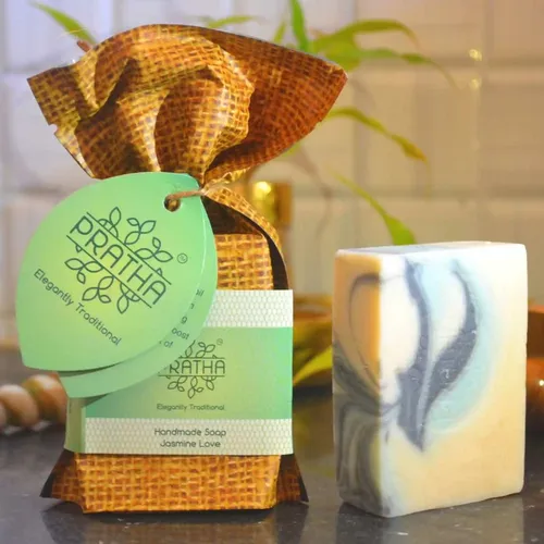 Pratha Jasmine Love Cold Process Handmade Soap