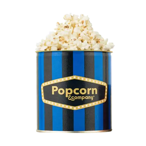 Popcorn & Company Butter Salted Popcorn - 30 Gm ( Small Tin)