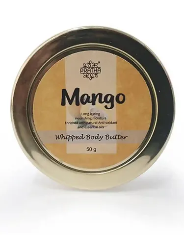 Pratha Body Butter – Mango  | Whipped