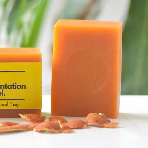 Pratha Vitamin C Anti-Pigmentation Cold Process Handmade Soap 