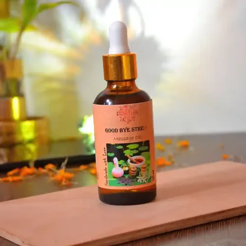 Pratha Body Oil - Harmony Touch Massage oil