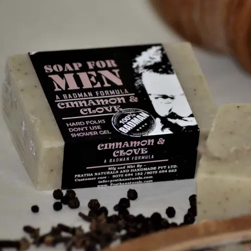 Pratha Cinnamon Clove | Cold Process Handmade Soap