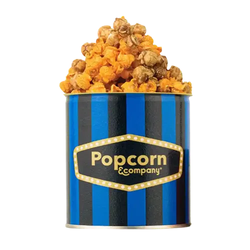 Popcorn & Company Chicago Mix Popcorn, Regular Tin - 80 Gm