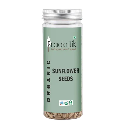 Praakritik Organic Raw Sunflower Seeds 150 G