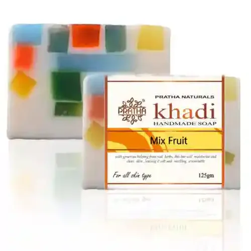 Glycerin Bathing Bar | Mix Fruit (Pack of 2)