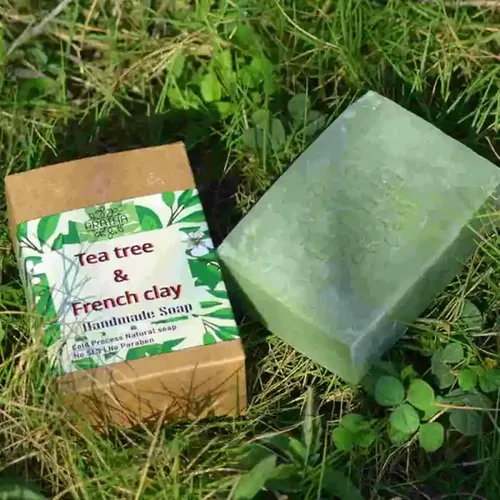 Pratha Tea Tree | Cold Process Handmade Soap