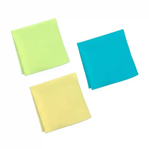 Hexafun Women's100% Pure Organic Cotton Handkerchiefs Small Size (Pack of 3)