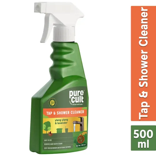 PureCult Tap and Shower Cleaner (500 ml)