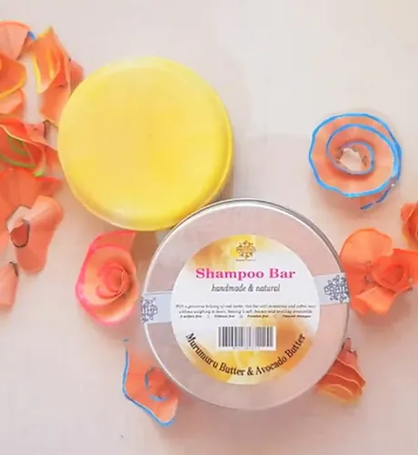 Pratha Shampoo bar | MuruMuru Butter & Avocado Butter – Dream Length and Volume