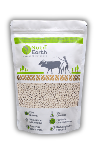 NutriEarth White Soya Bean - 500 g