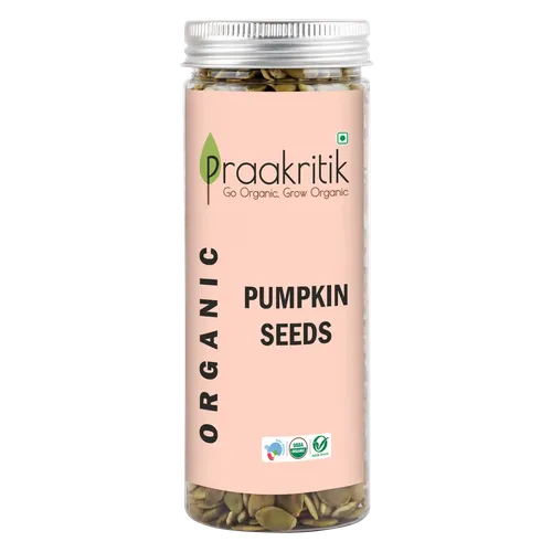 Praakritik Organic Raw Pumpkin Seeds 200 G