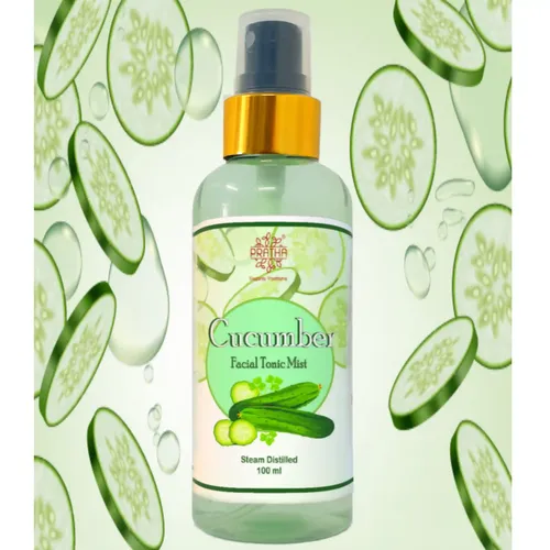 Pratha Facial Tonic Mist | Pure Cucumber water