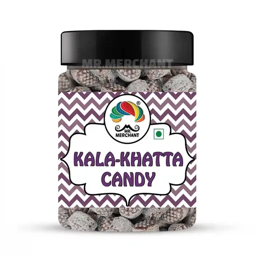 Mr. Merchant Kala-Khatta Candy, 300g