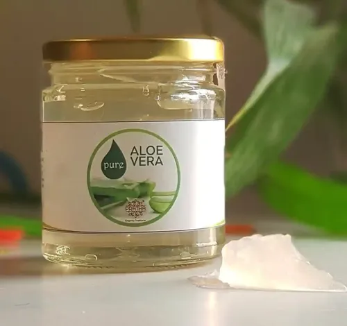 Pratha Pure Aloe Vera Gel | Skin & Hair