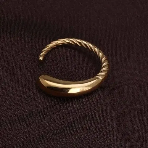 French Braid Ring