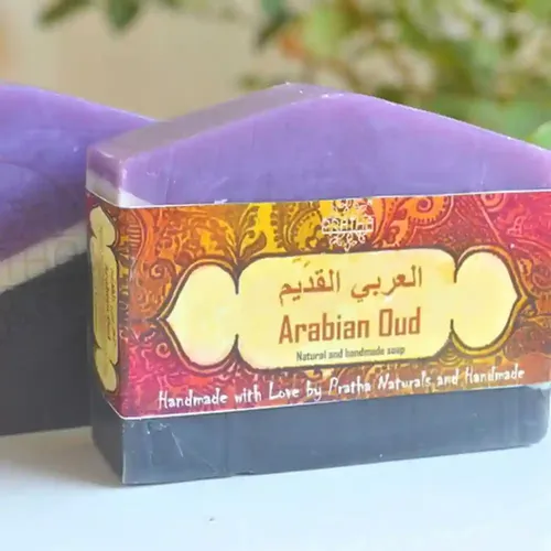 Pratha Arabic Oudh | Handmade Cold Process Soap