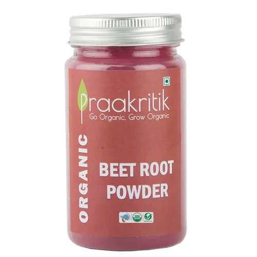 Praakritik Organic Beet Root Powder 100 G