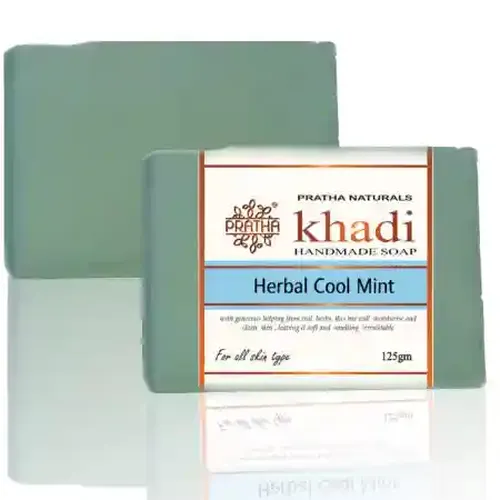 Glycerin Bathing Bar | Cool Mint (Pack of 2)