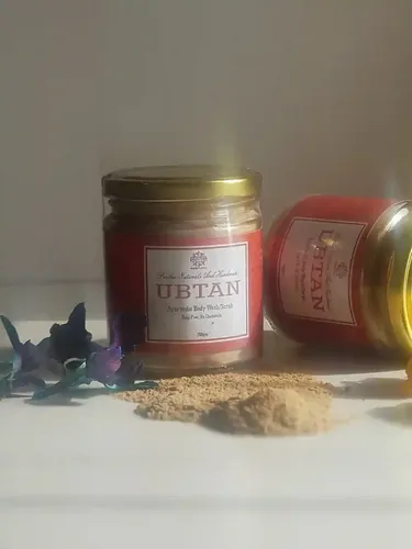 Pratha Ubtan Natural Scrub | A soap free body wash
