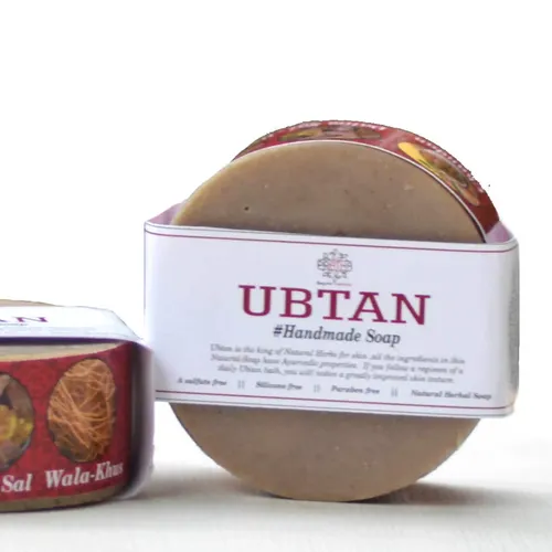 Pratha Ubtan | Cold Process | Handmade Bathing Bar