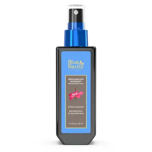 BLUE NECTAR Hair Tonic with Almond