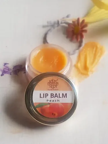 Pratha Natural Peach Lip Balm