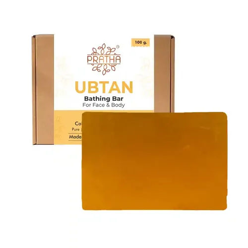 Pratha Glycerin Bathing Bar | Ubtan (pack of 2)