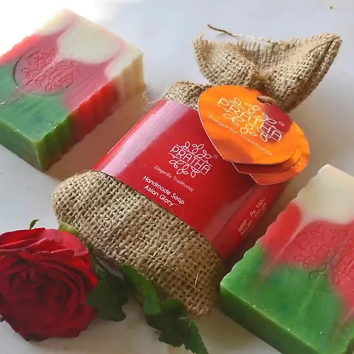 Pratha Asian Glory | Cold Process Handmade Soap