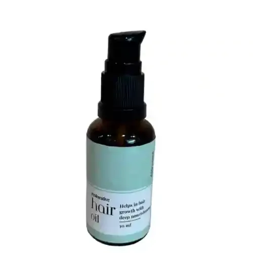 Ahroomi Hair Oil (30ml) I Essential Oil Based | Rejuvenating the Hair | Adds Shine and Smoothness |Brings Luster & Life