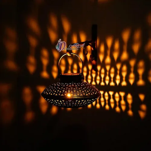 Dartistry Antique Degchi Style Dhoop and Tealight Candle Holder for Wall Hanging -Home Decor Items for Living Room, Bedroom I Drawing Room,Candle Holders - Candle Stand - Table Decor- Gifts