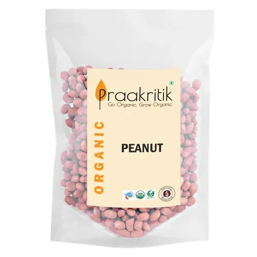 Praakritik Organic RAW PEANUTS (MOONGFALI) ORGANIC