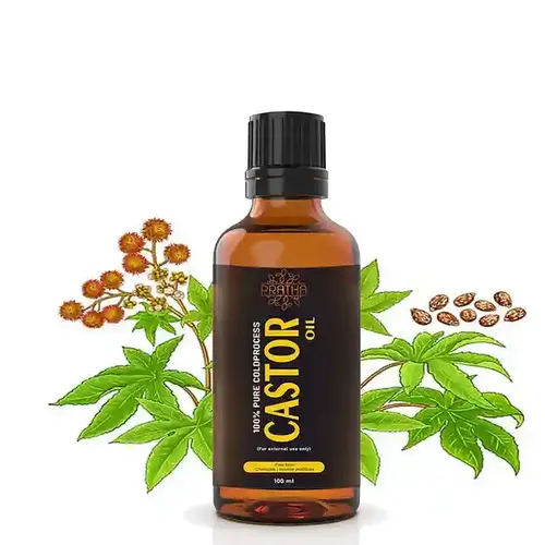 Pratha Pure Cold Pressed Castor Oil