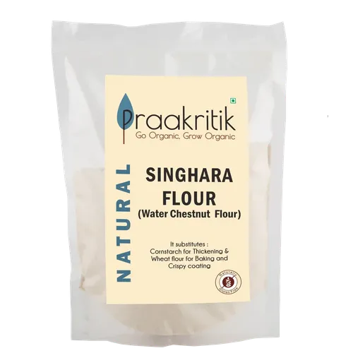 Praakritik Natural Singhara Atta 500 G