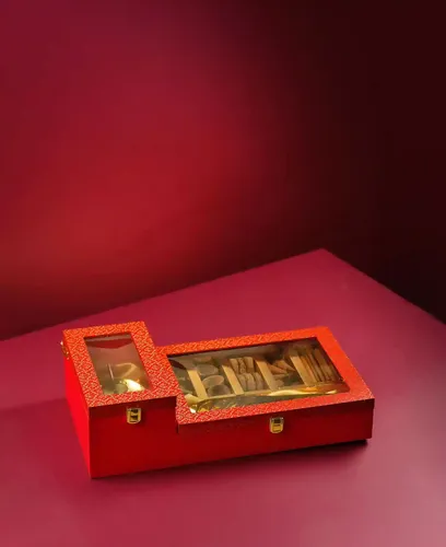 Tulip Pooja Gift Box