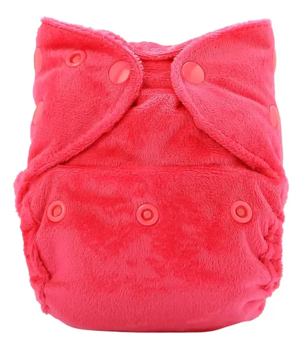 Bumberry New Born Super Soft Baby Diaper Cover (Pink)