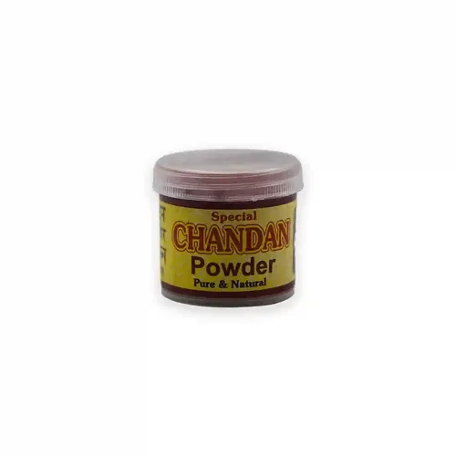 ALODIE- Chandan Powder | Pure and Natural Sandalwood Powder | Pure Chandan Powder for Pooja, Temple, Home and Kitchen (Red)