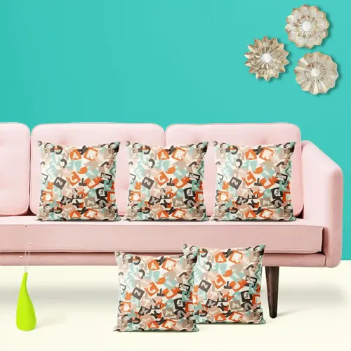 ArtzFolio Alphabet | Decorative Cushion Cover for Bedroom & Living Room